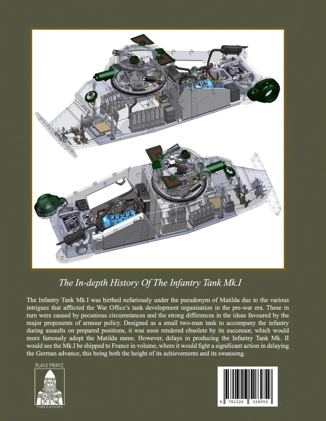 Rückseite: 9781326528959 | A11 Infantry Tank Mk.I A Technical History | P. M. Knight | Buch