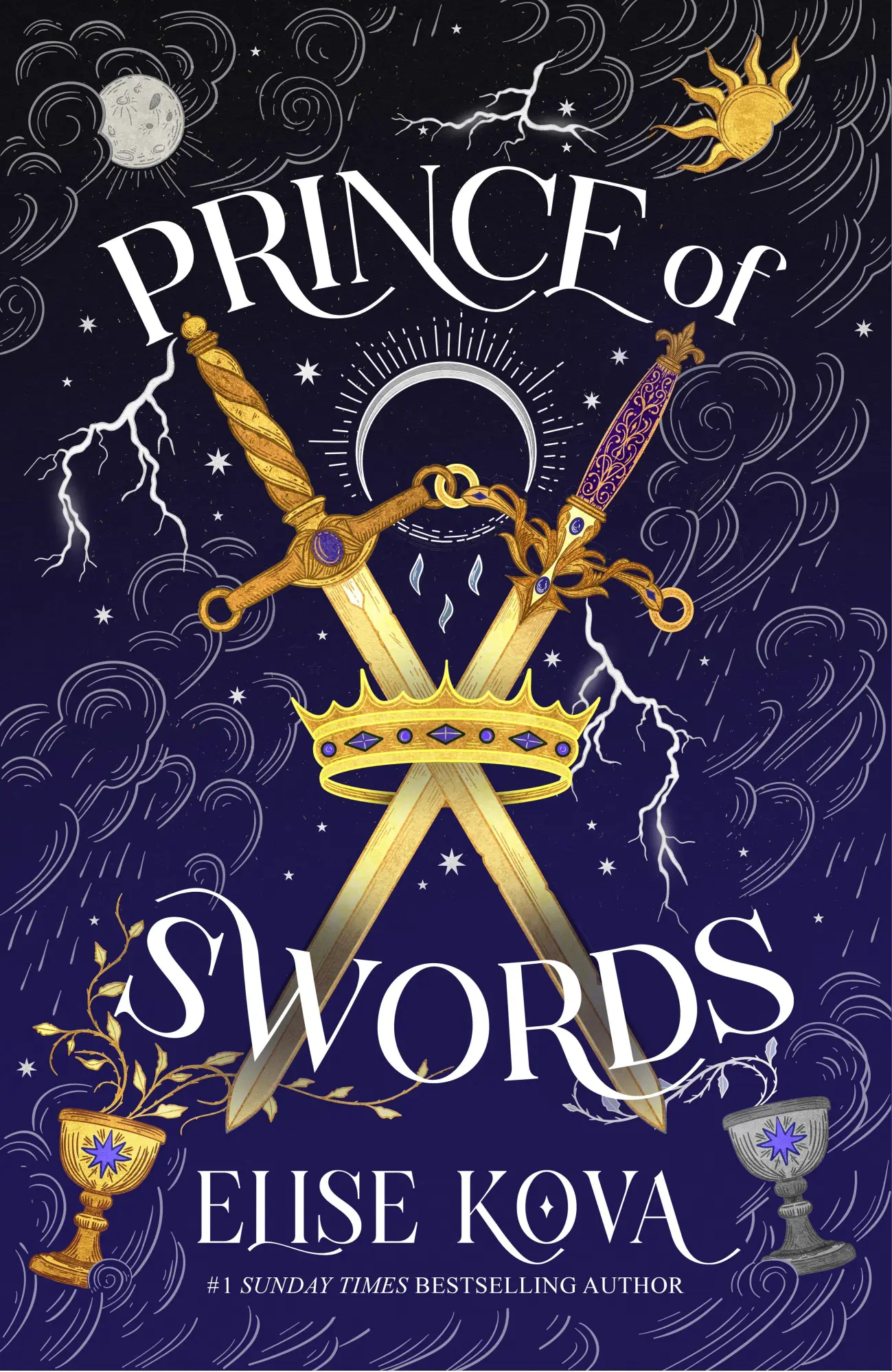Cover: 9781399728959 | Prince of Swords | Elise Kova | Taschenbuch | Arcana Academy | 560 S.