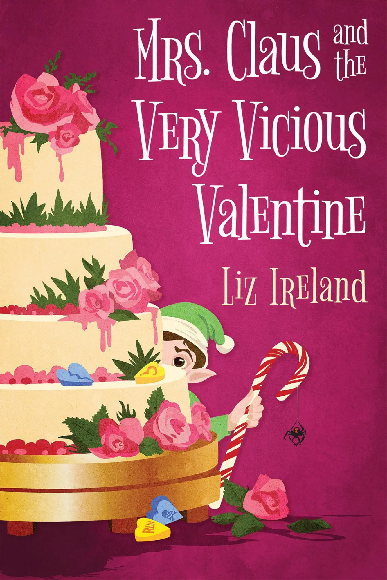 Cover: 9781496748959 | Mrs. Claus and the Very Vicious Valentine | Liz Ireland | Taschenbuch