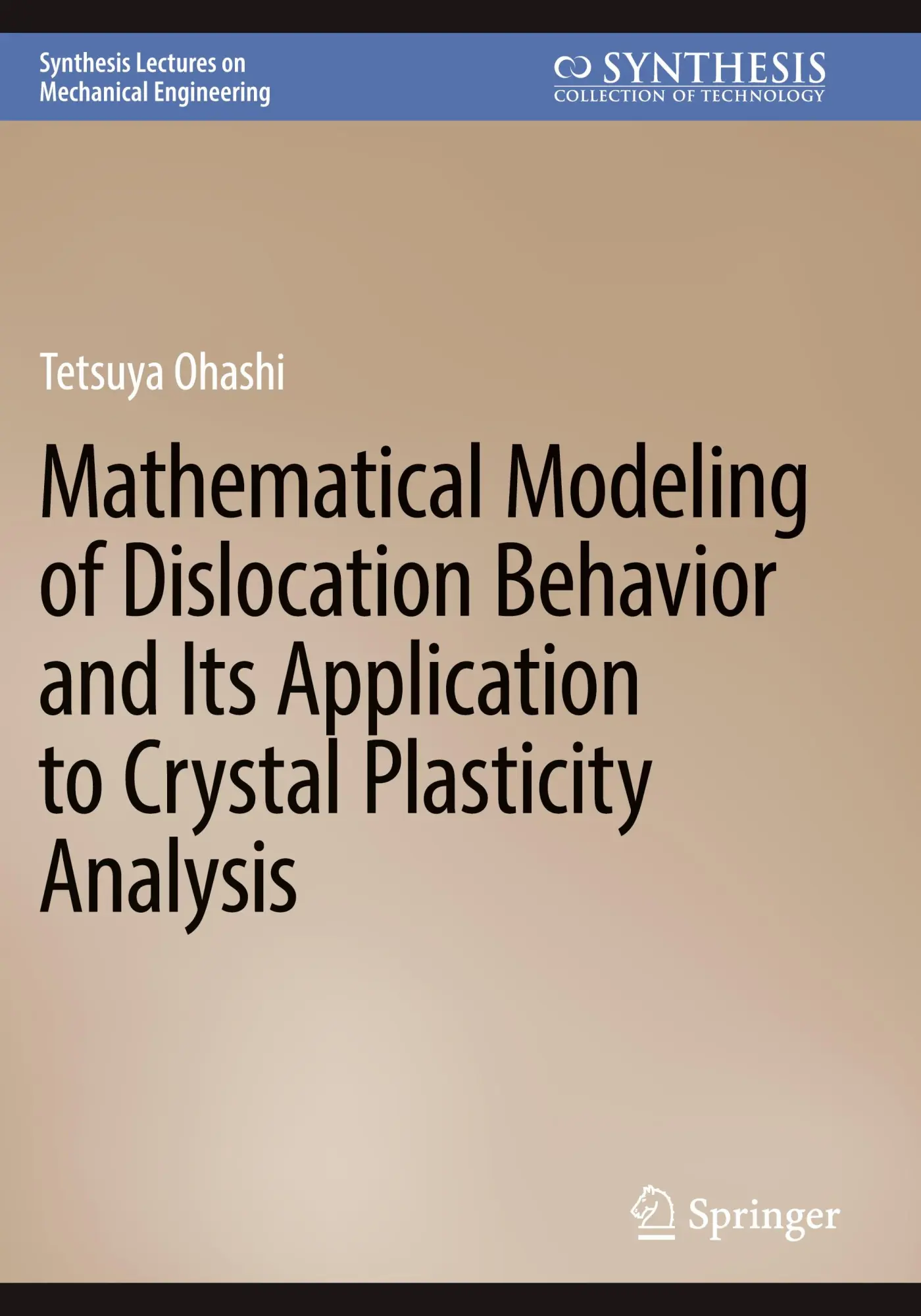 Cover: 9783031378959 | Mathematical Modeling of Dislocation Behavior and Its Application...