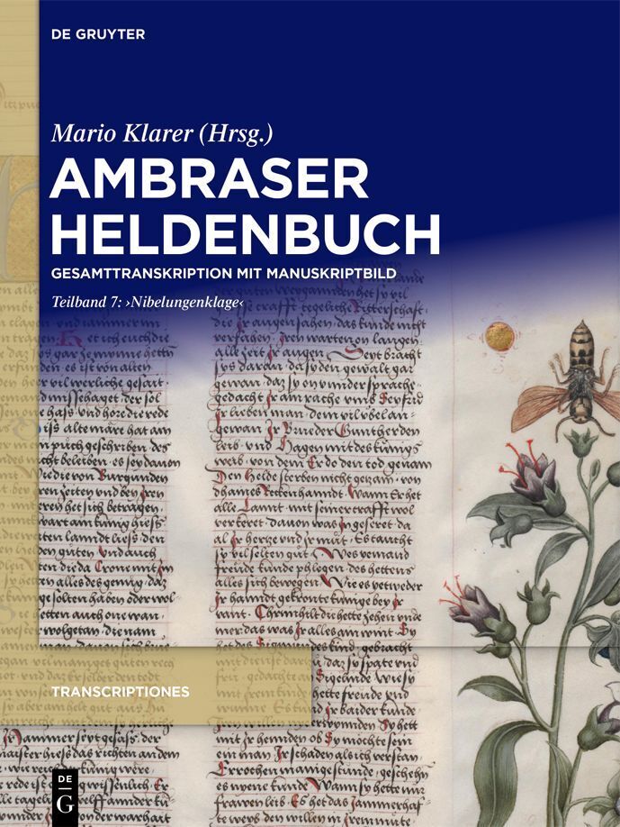 Cover: 9783110718959 | 'Nibelungenklage' | Mario Klarer | Buch | XXX | Deutsch | 2022