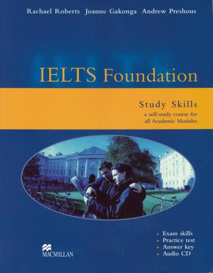 Cover: 9783190228959 | IELTS Foundation | Rachael/Gakonga, Joanne/Preshous, Andrew Roberts