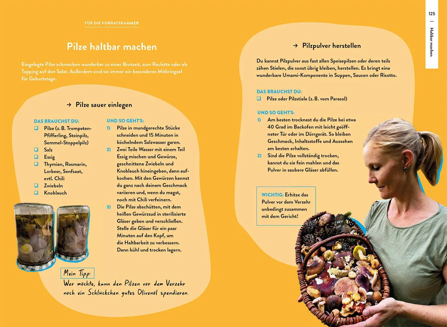 Bild: 9783440178959 | Nature Guide Pilze | Nadja Frotscher-Kanka | Taschenbuch | 160 S.
