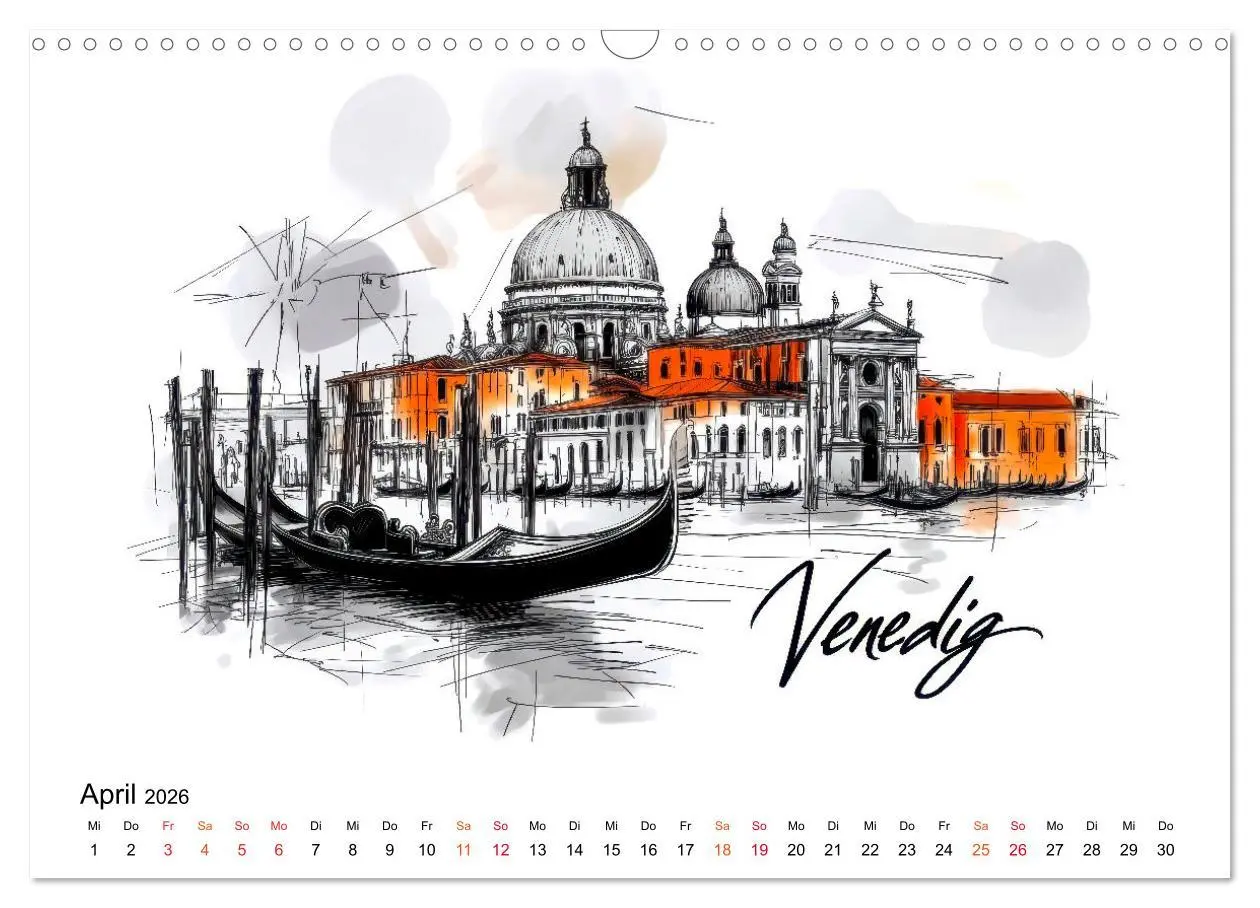 Bild: 9783457248959 | Traumziele der Erde - Kalender für Entdecker (Wandkalender 2026 DIN...