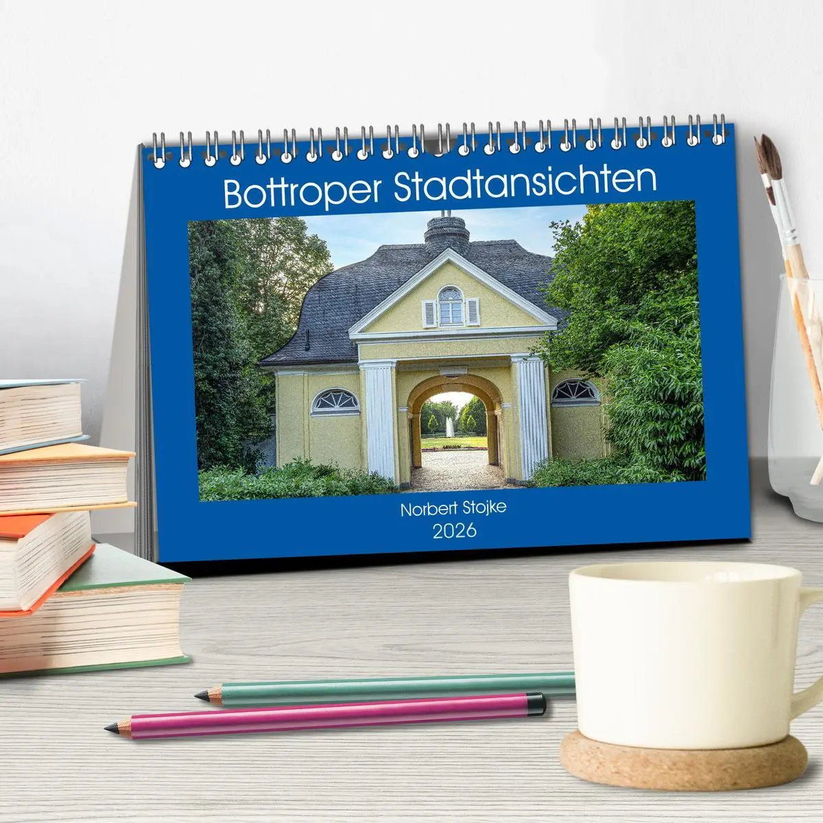 Bild: 9783457628959 | Bottroper Stadtansichten (Tischkalender 2026 DIN A5 quer), CALVENDO...