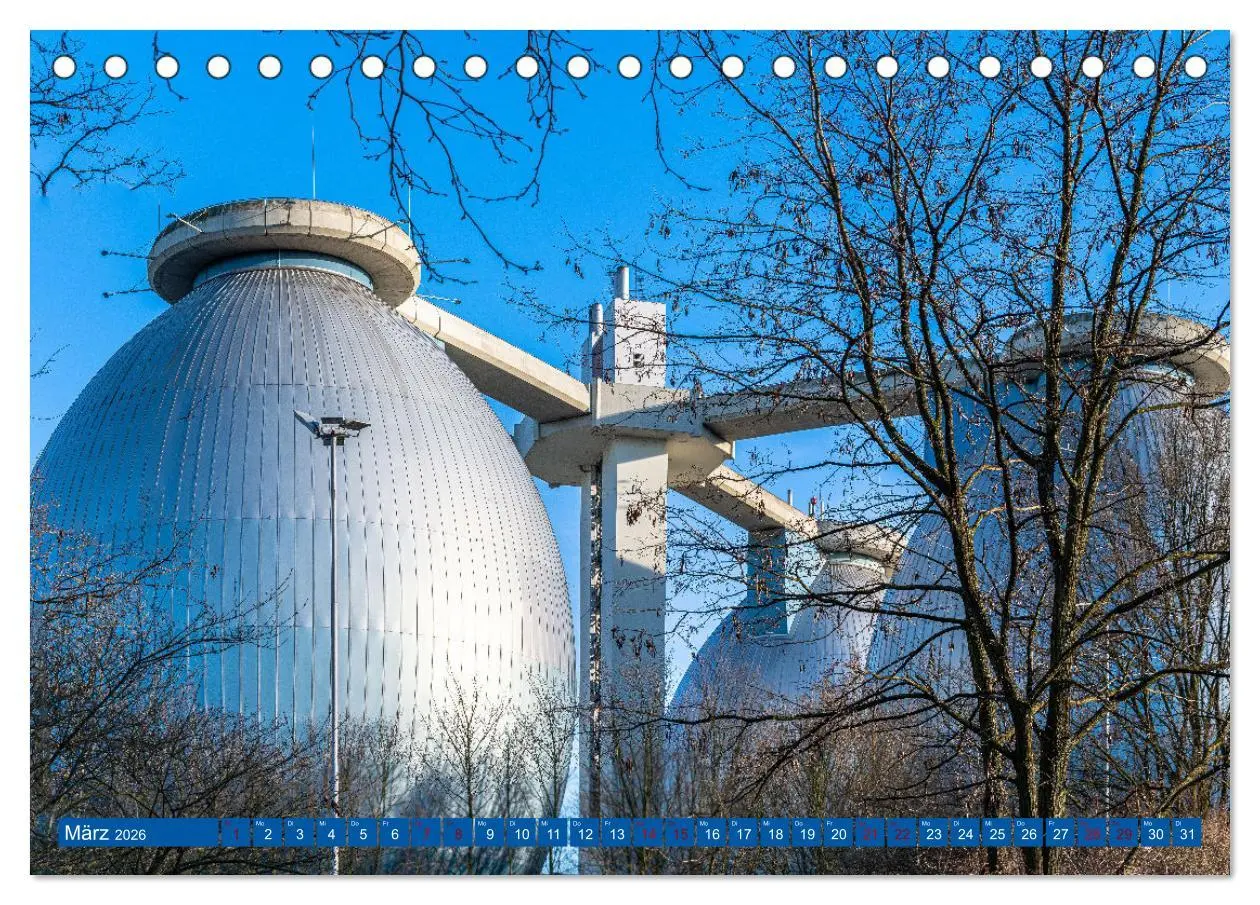 Bild: 9783457628959 | Bottroper Stadtansichten (Tischkalender 2026 DIN A5 quer), CALVENDO...