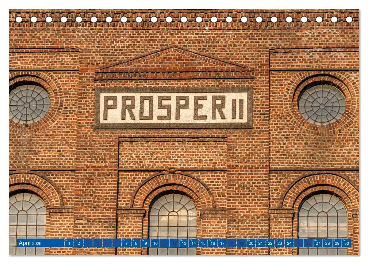 Bild: 9783457628959 | Bottroper Stadtansichten (Tischkalender 2026 DIN A5 quer), CALVENDO...