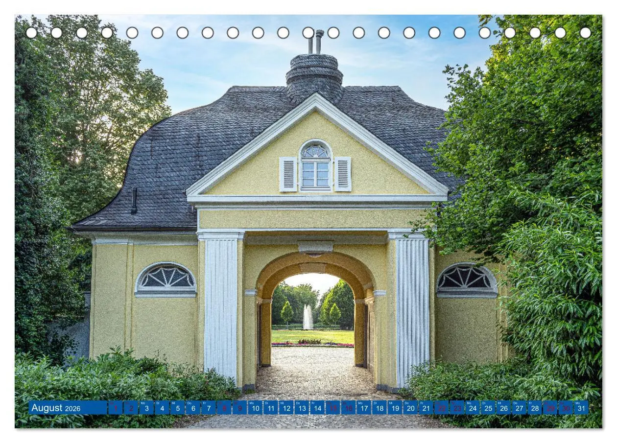 Bild: 9783457628959 | Bottroper Stadtansichten (Tischkalender 2026 DIN A5 quer), CALVENDO...