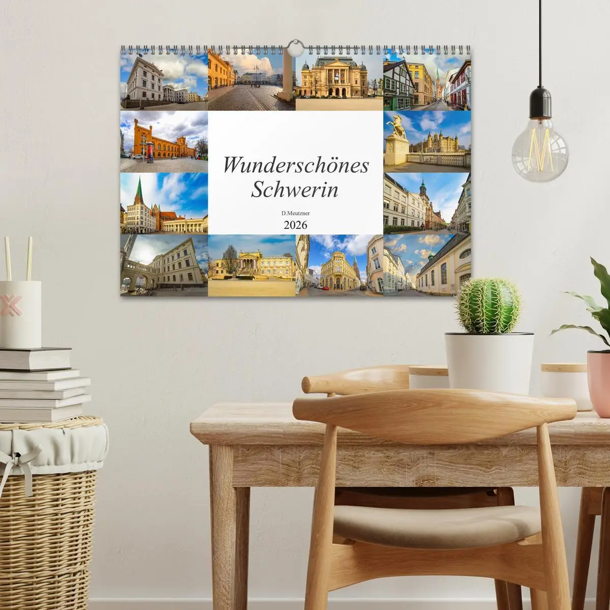 Bild: 9783457798959 | Wunderschönes Schwerin (Wandkalender 2026 DIN A3 quer), CALVENDO...