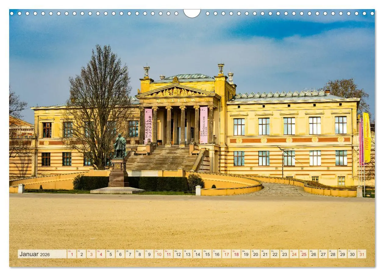 Bild: 9783457798959 | Wunderschönes Schwerin (Wandkalender 2026 DIN A3 quer), CALVENDO...