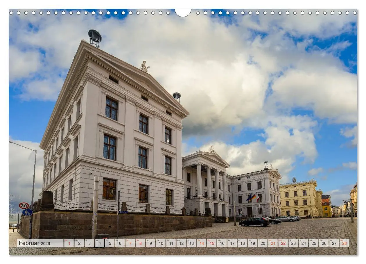 Bild: 9783457798959 | Wunderschönes Schwerin (Wandkalender 2026 DIN A3 quer), CALVENDO...