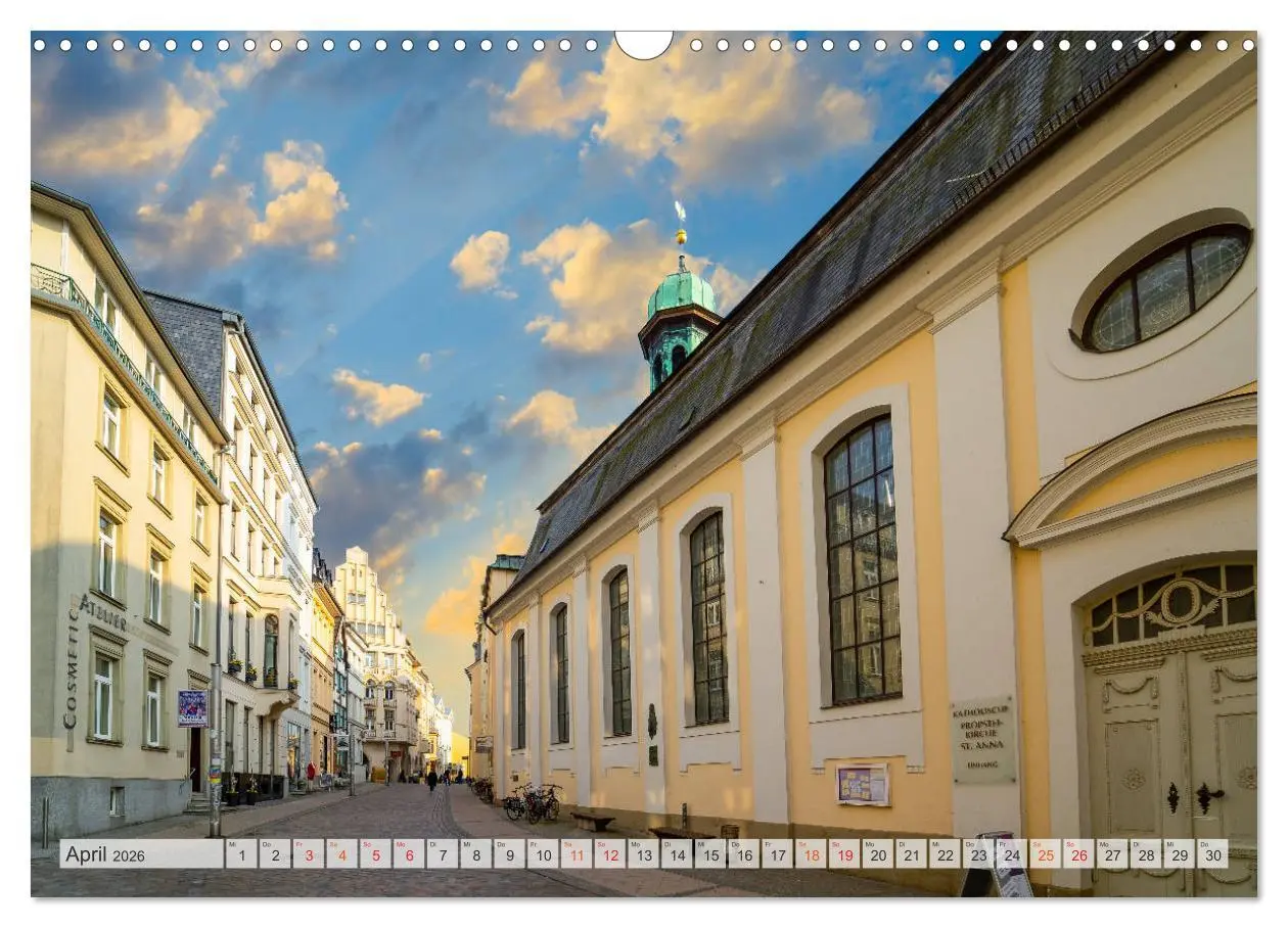 Bild: 9783457798959 | Wunderschönes Schwerin (Wandkalender 2026 DIN A3 quer), CALVENDO...