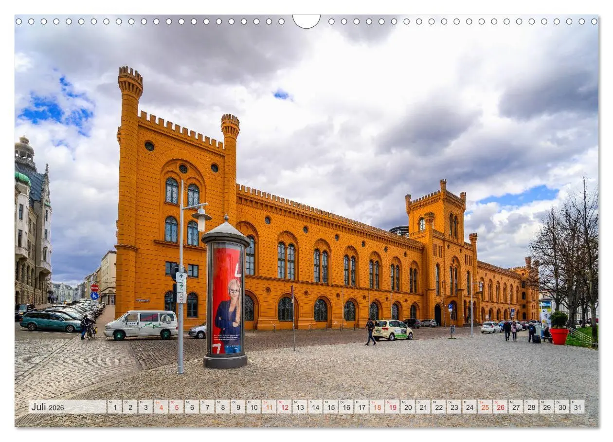 Bild: 9783457798959 | Wunderschönes Schwerin (Wandkalender 2026 DIN A3 quer), CALVENDO...