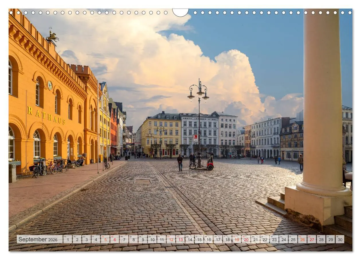 Bild: 9783457798959 | Wunderschönes Schwerin (Wandkalender 2026 DIN A3 quer), CALVENDO...