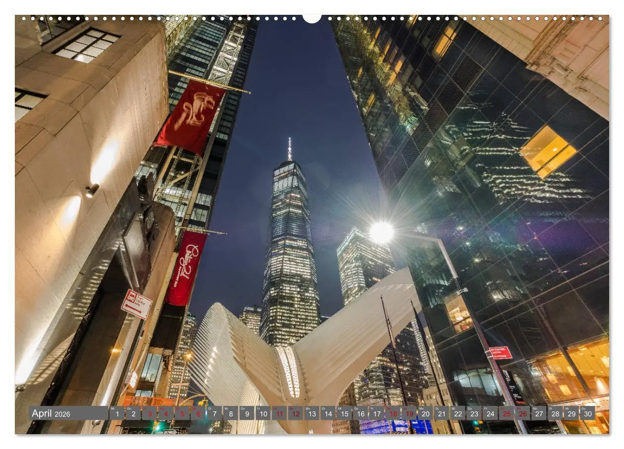Bild: 9783457938959 | New York City Vibes (Wandkalender 2026 DIN A2 quer), CALVENDO...