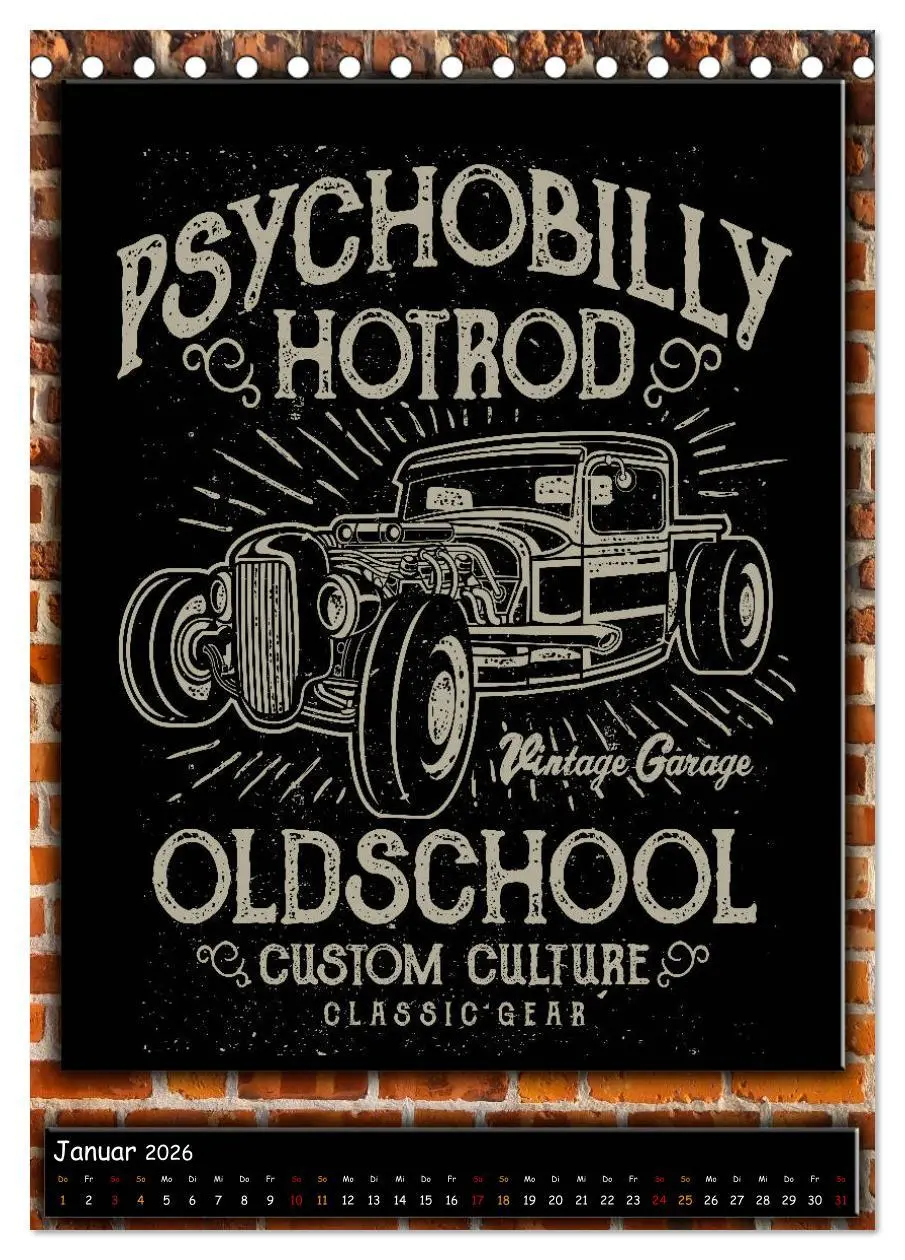 Bild: 9783516408959 | Automobil - nostalgische Momente (Tischkalender 2026 DIN A5 hoch),...