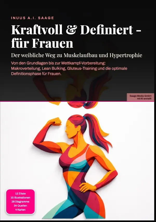 Cover: 9783565538959 | Kraftvoll &amp; Definiert - für Frauen: Der weibliche Weg zu...