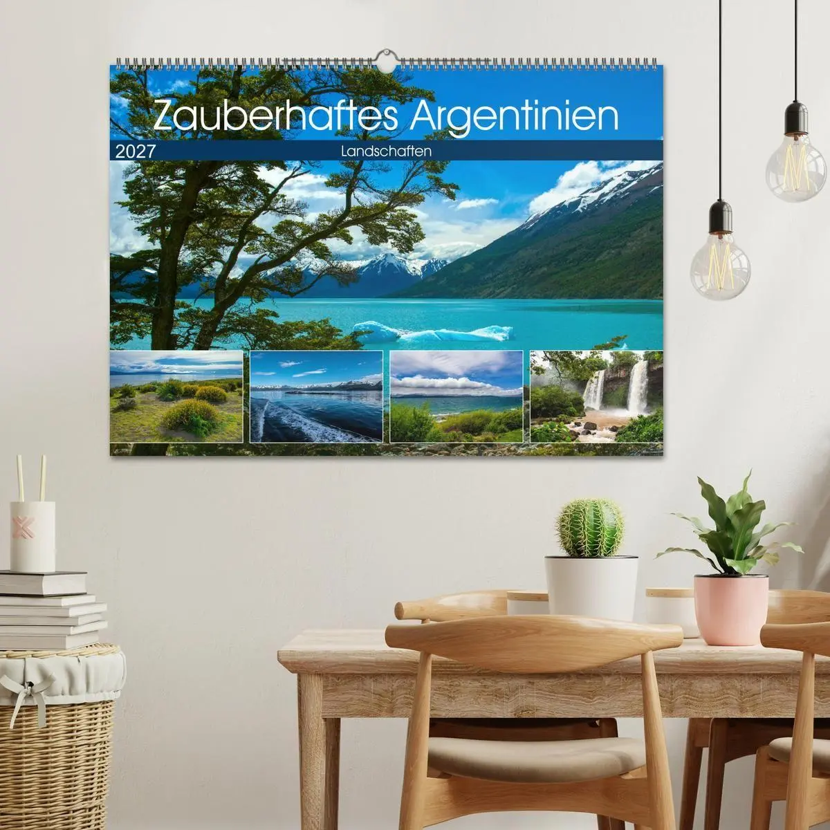 Bild: 9783569598959 | Zauberhaftes Argentinien (Wandkalender 2027 DIN A2 quer), CALVENDO...