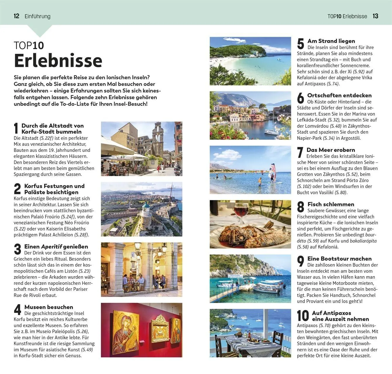 Bild: 9783734208959 | TOP10 Reiseführer Korfu &amp; Ionische Inseln | DK Verlag - Reise | Buch