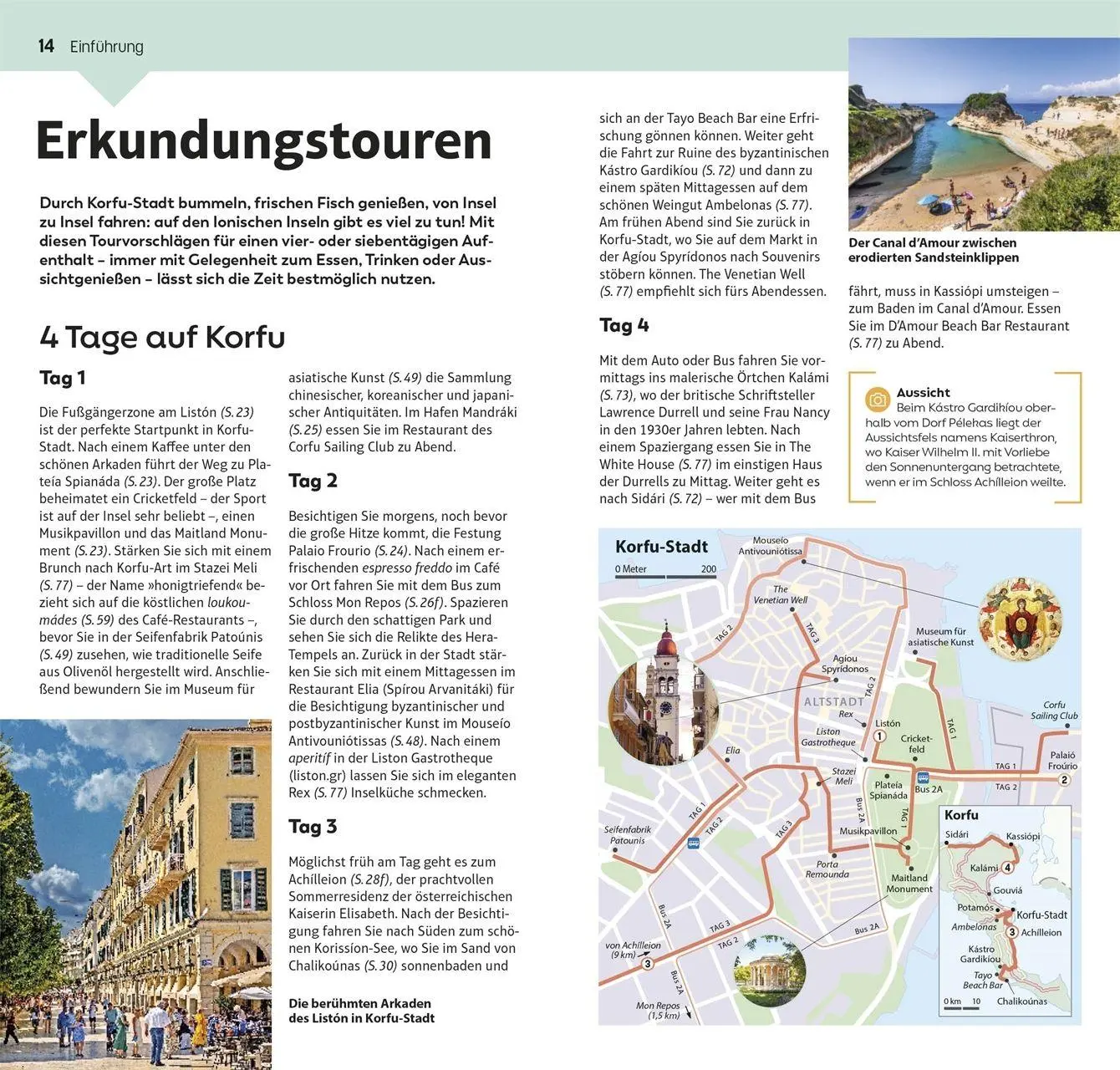 Bild: 9783734208959 | TOP10 Reiseführer Korfu &amp; Ionische Inseln | DK Verlag - Reise | Buch
