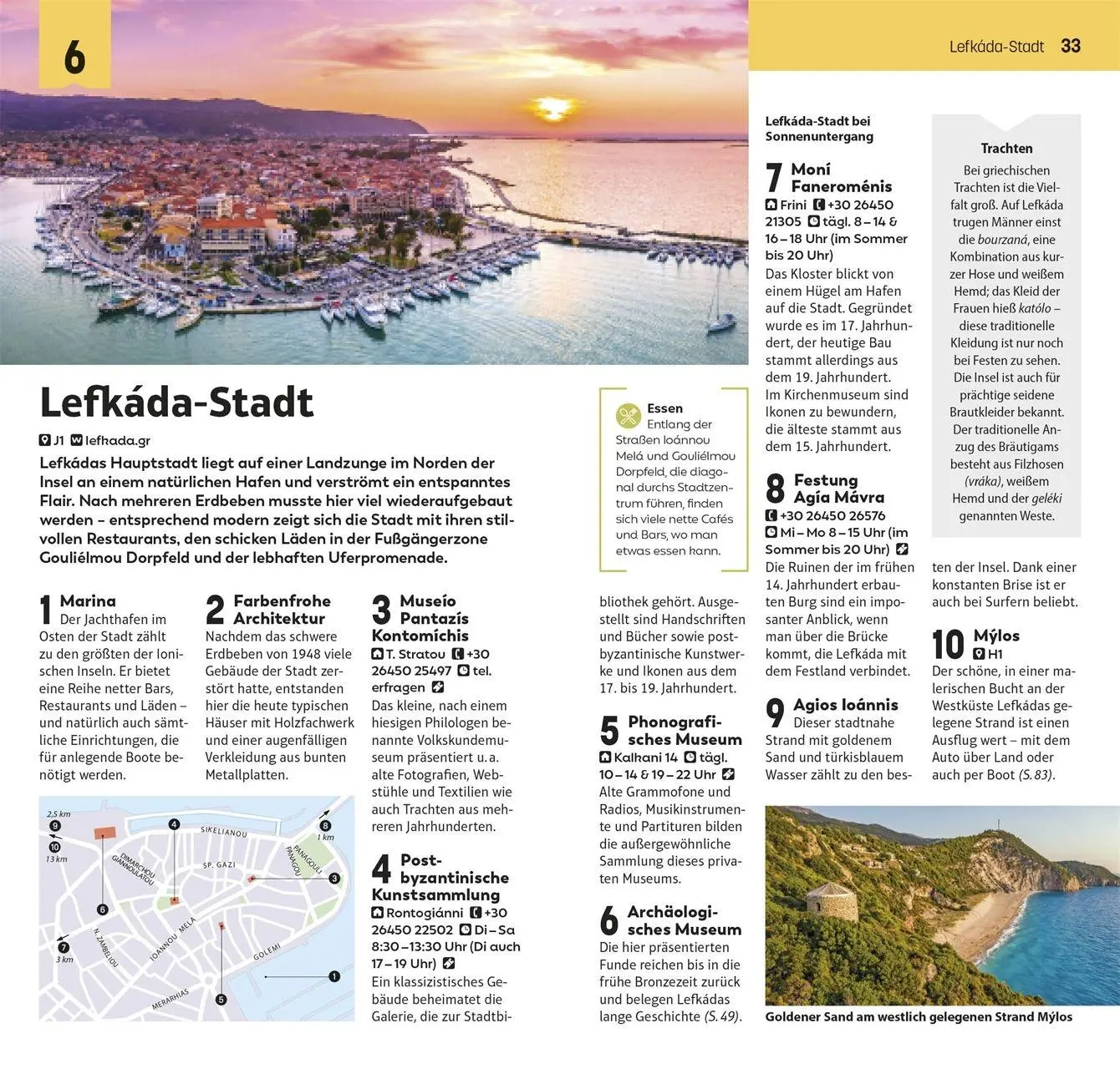 Bild: 9783734208959 | TOP10 Reiseführer Korfu &amp; Ionische Inseln | DK Verlag - Reise | Buch