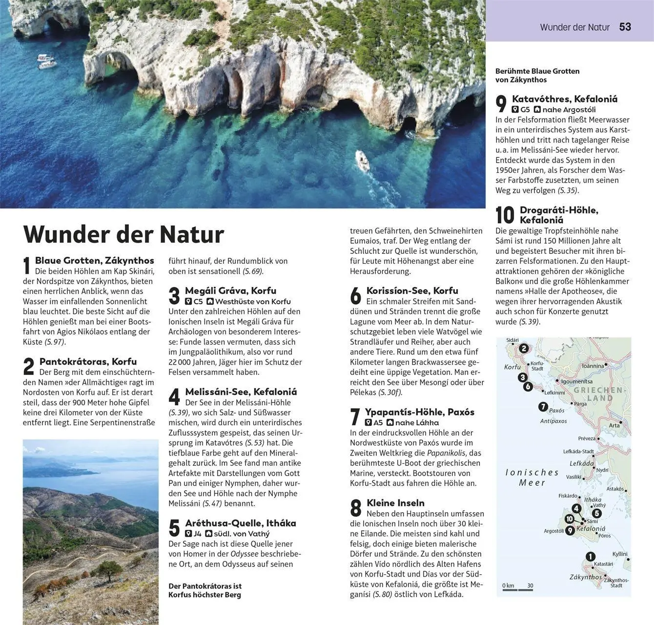 Bild: 9783734208959 | TOP10 Reiseführer Korfu &amp; Ionische Inseln | DK Verlag - Reise | Buch