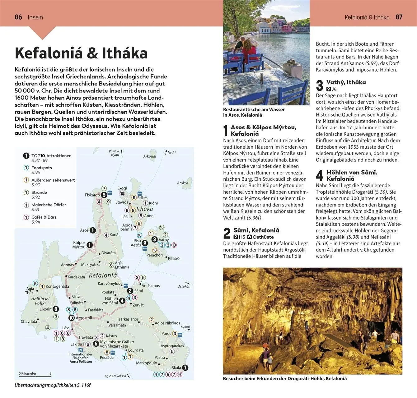 Bild: 9783734208959 | TOP10 Reiseführer Korfu &amp; Ionische Inseln | DK Verlag - Reise | Buch