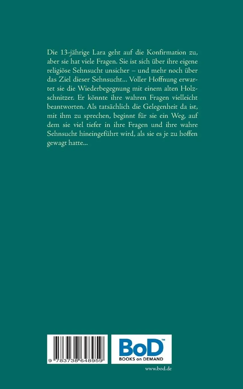 Rückseite: 9783738648959 | 'Ich will Ihn suchen...' | Holger Niederhausen | Taschenbuch | 236 S.