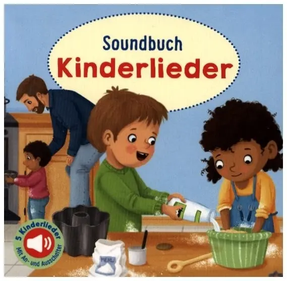 Cover: 9783741518959 | Soundbuch Kinderlieder | Ullmann Medien Verlag | Buch | 10 S. | 2026