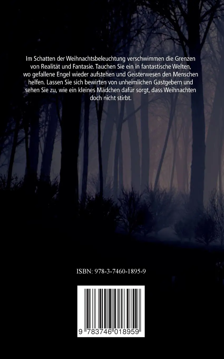Rückseite: 9783746018959 | Weihnachten darf nicht sterben | Markus Kessler | Taschenbuch | 180 S.