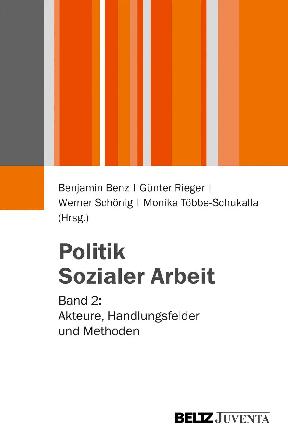 Cover: 9783779928959 | Politik Sozialer Arbeit | Benjamin Benz (u. a.) | Taschenbuch | 352 S.