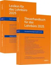 Cover: 9783807328959 | Buchpaket Lexikon für das Lohnbüro und Steuerhandbuch 2025 | Buch