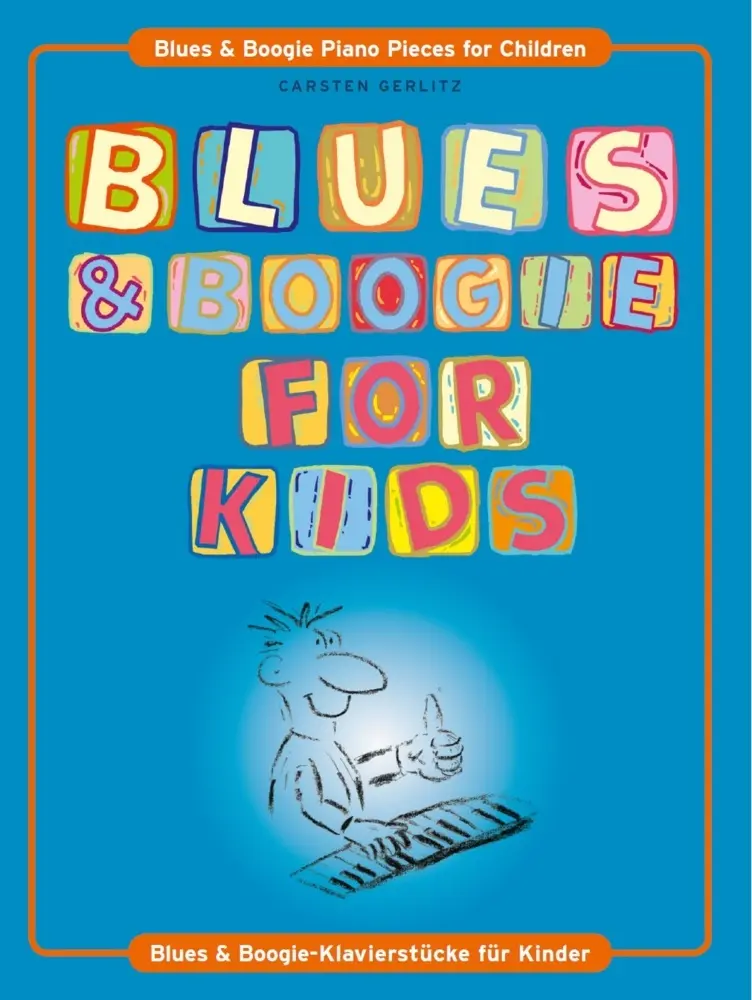 Cover: 9783865438959 | Blues &amp; Boogie For Kids, für Klavier | Carsten Gerlitz | Broschüre