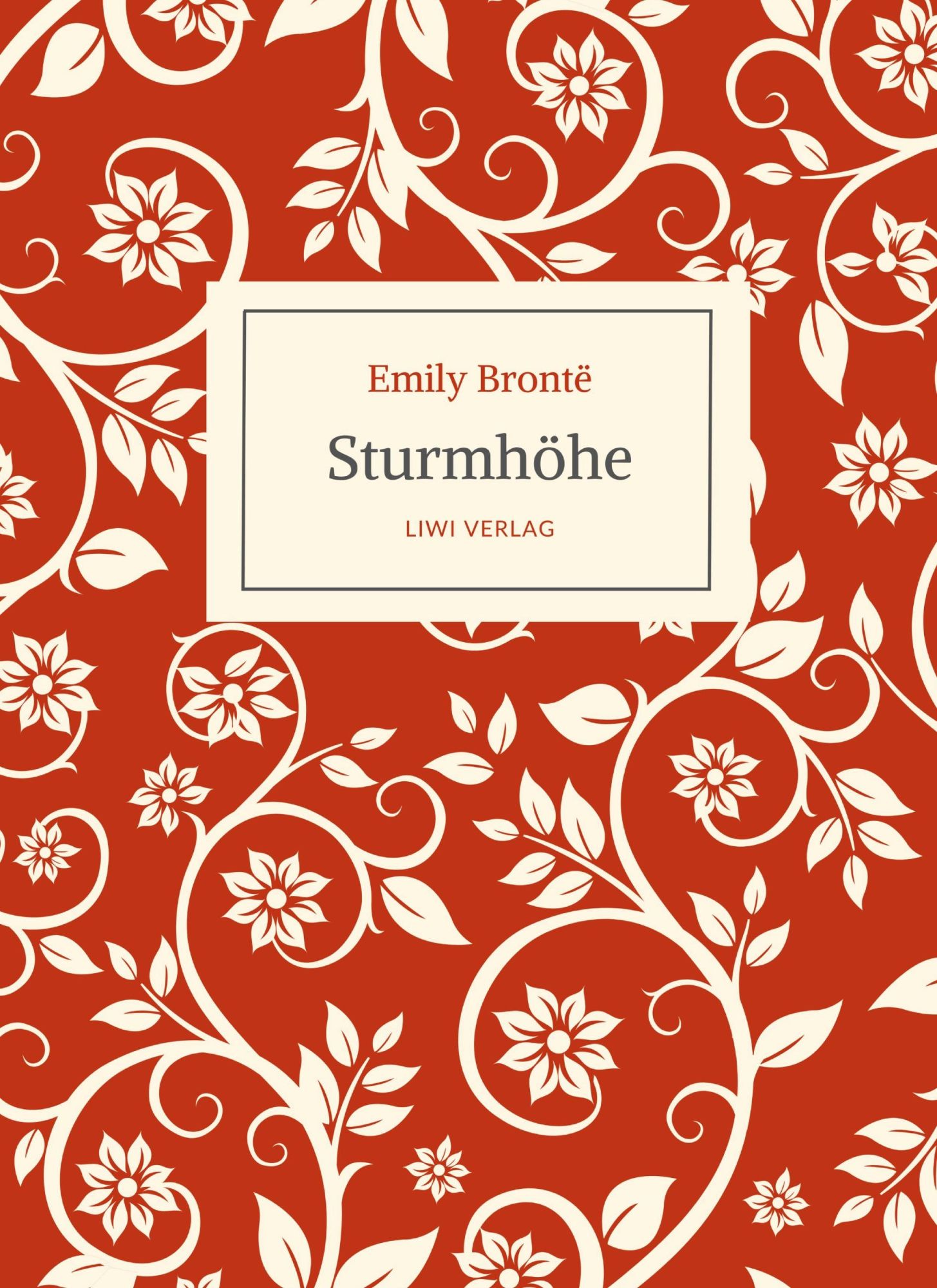 Cover: 9783965428959 | Emily Brontë: Sturmhöhe. Ins Deutsche übertragen von Alfred...