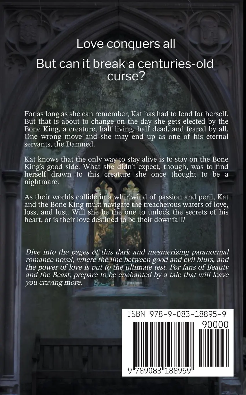 Rückseite: 9789083188959 | King of Death and Desire | M. L. Devereaux | Taschenbuch | Englisch