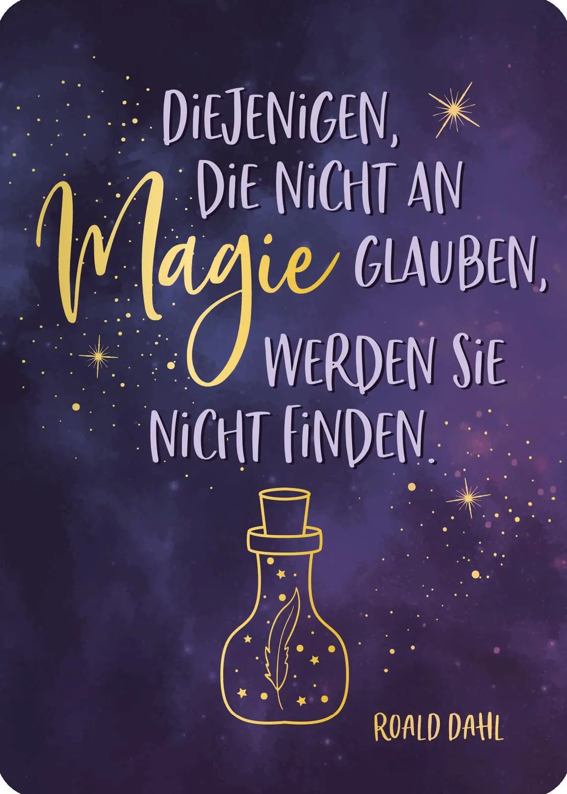 Bild: 4014489129059 | Make it a December to remember | 24 Sprüchepostkarten | Kalender