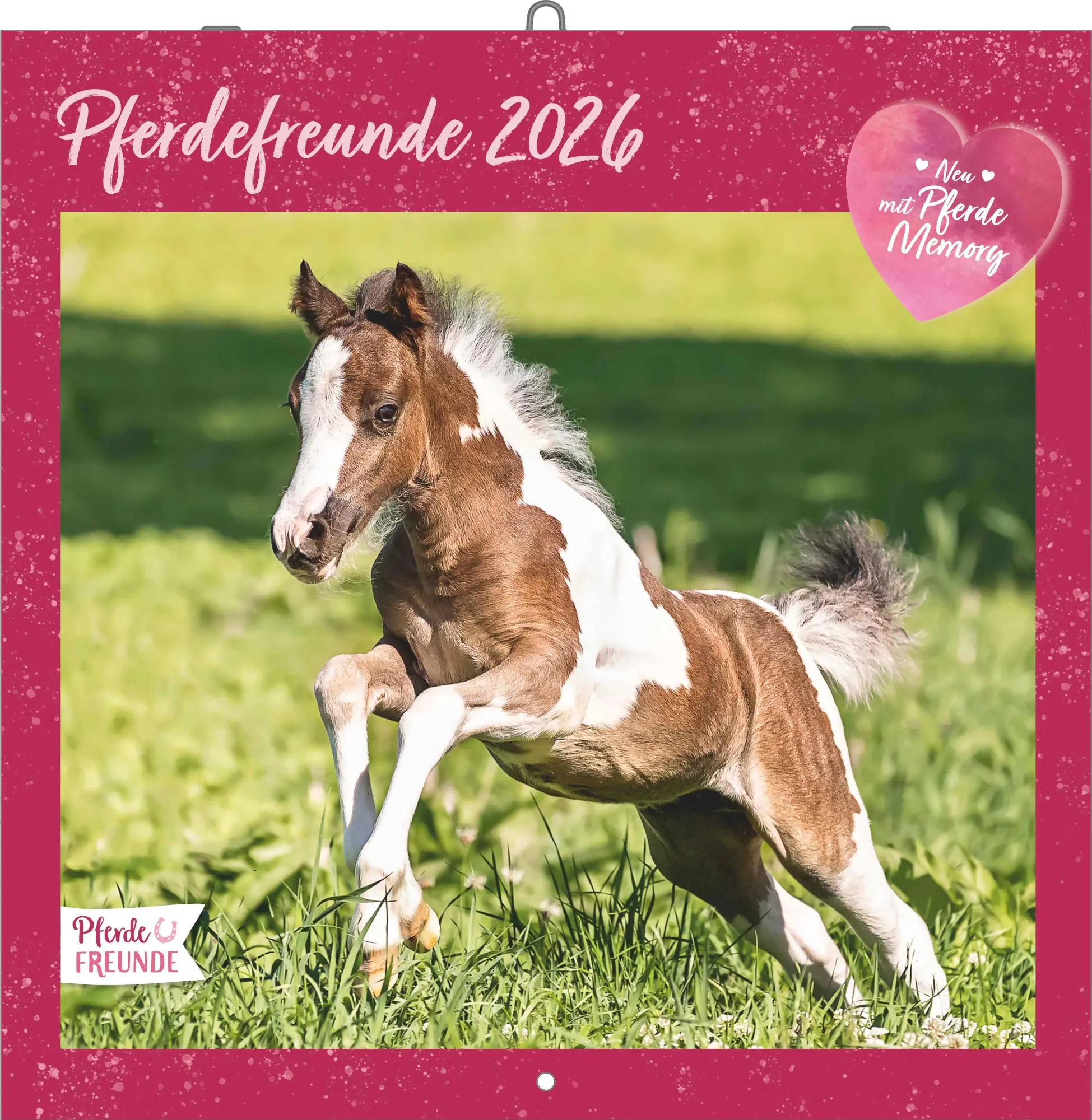 Cover: 4069095009059 | Pferdefreunde 2026 - Broschürenkalender - Kinder-Kalender - Format...