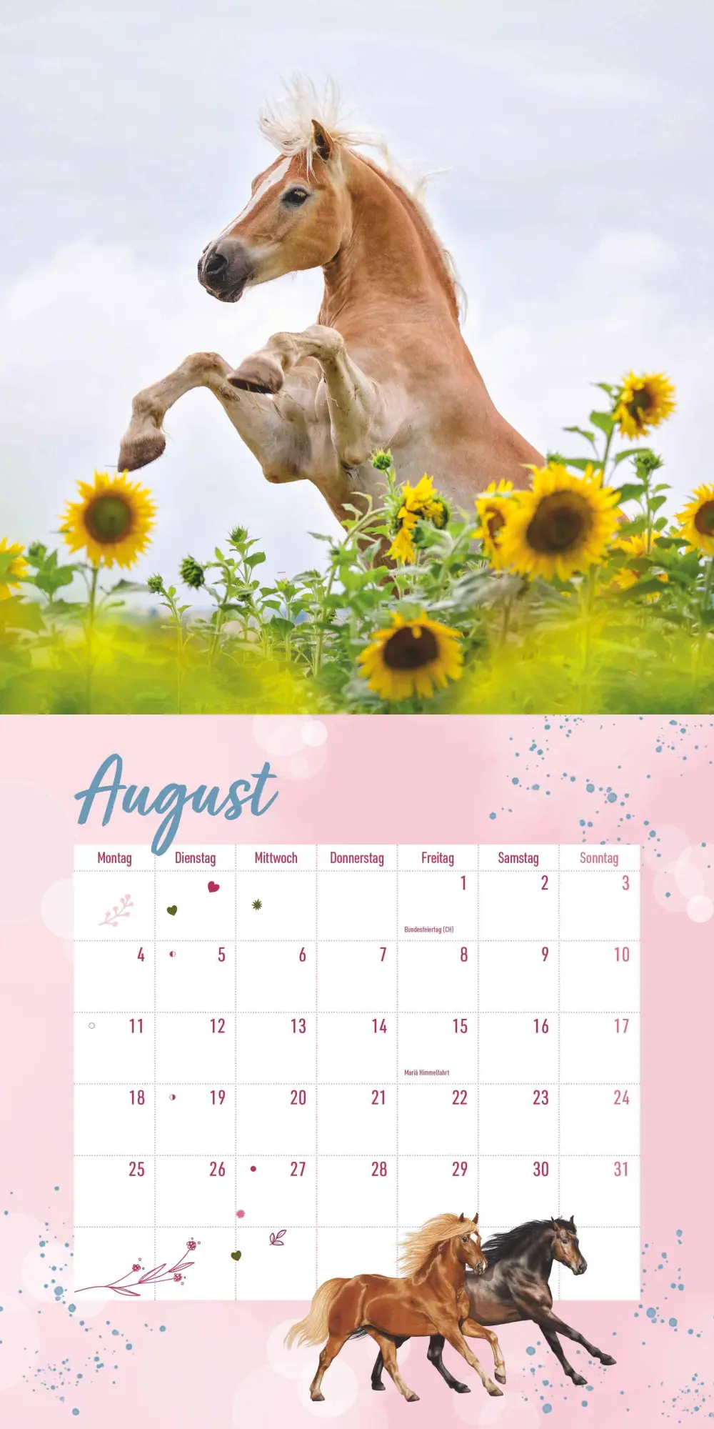 Bild: 4069095009059 | Pferdefreunde 2026 - Broschürenkalender - Kinder-Kalender - Format...
