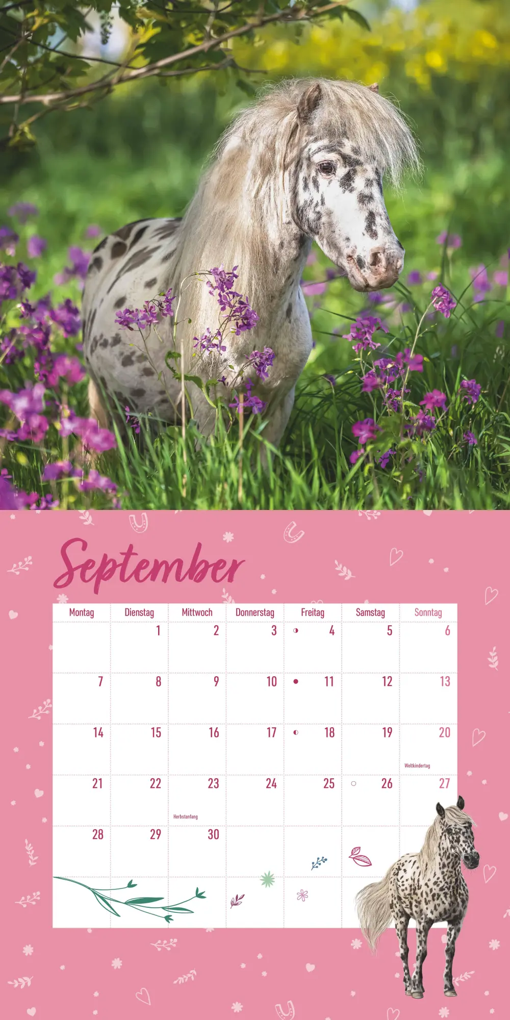 Bild: 4069095009059 | Pferdefreunde 2026 - Broschürenkalender - Kinder-Kalender - Format...