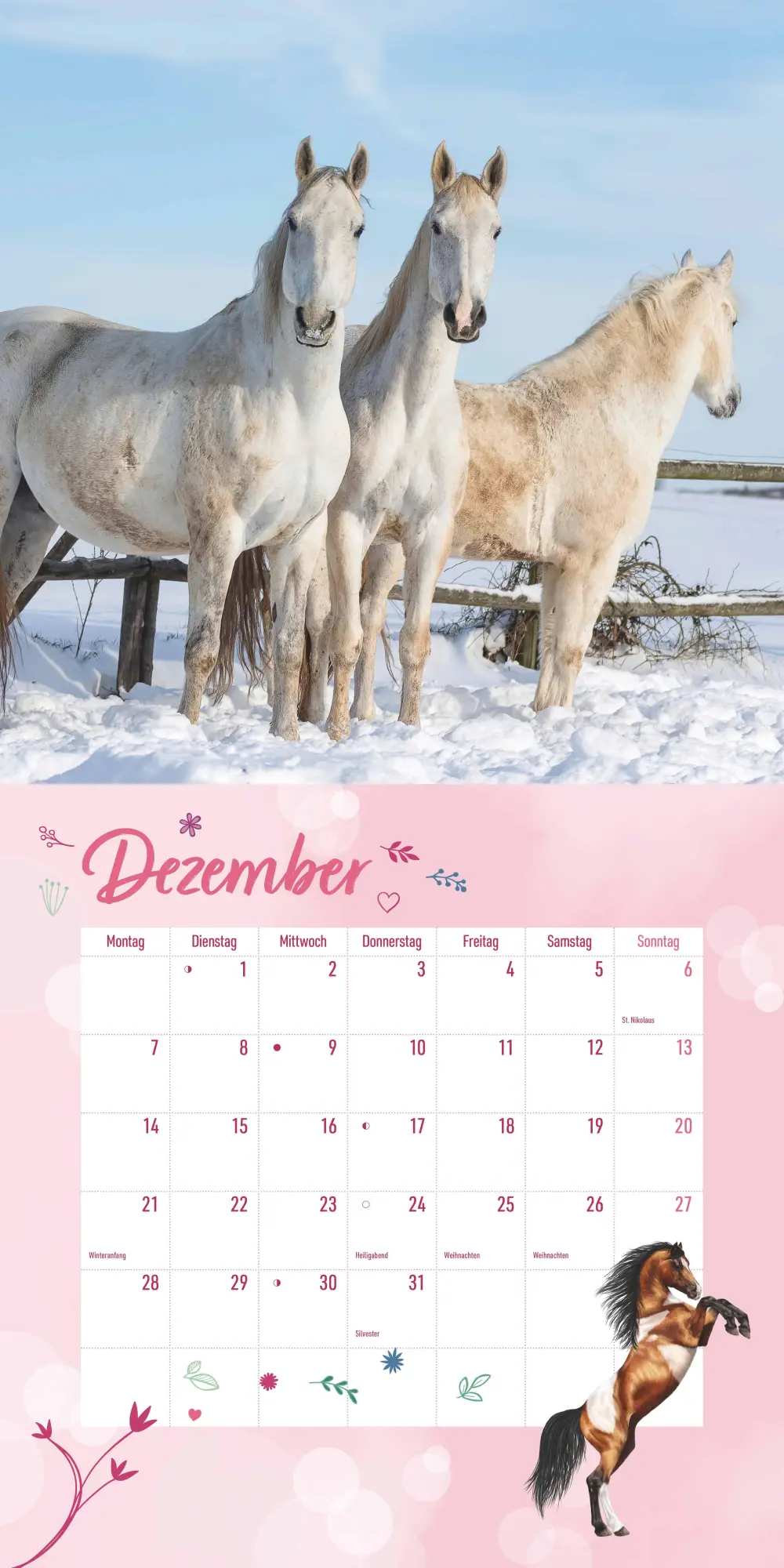 Bild: 4069095009059 | Pferdefreunde 2026 - Broschürenkalender - Kinder-Kalender - Format...