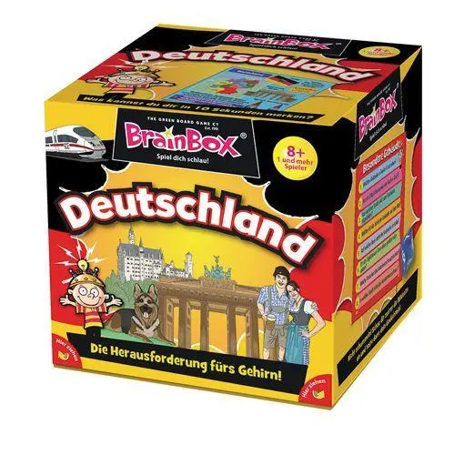Cover: 5025822949059 | BrainBox - Deutschland | BrainBox | Spiel | Karten | 2094905 | Deutsch