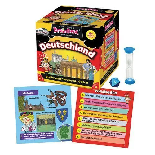 Bild: 5025822949059 | BrainBox - Deutschland | BrainBox | Spiel | Karten | 2094905 | Deutsch
