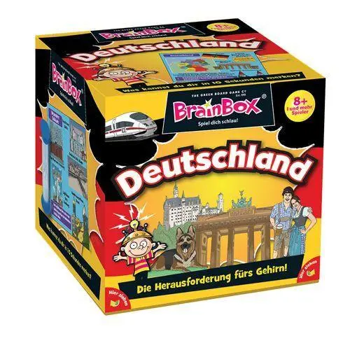 Bild: 5025822949059 | BrainBox - Deutschland | BrainBox | Spiel | Karten | 2094905 | Deutsch