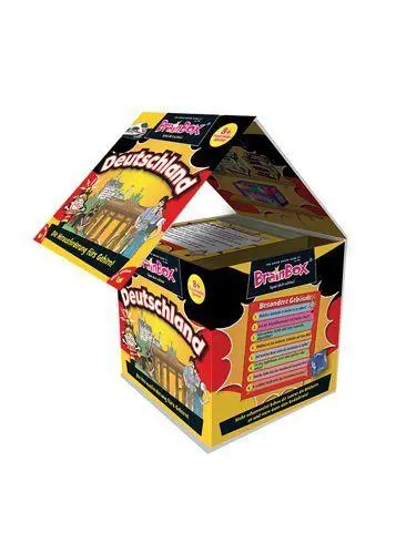 Bild: 5025822949059 | BrainBox - Deutschland | BrainBox | Spiel | Karten | 2094905 | Deutsch