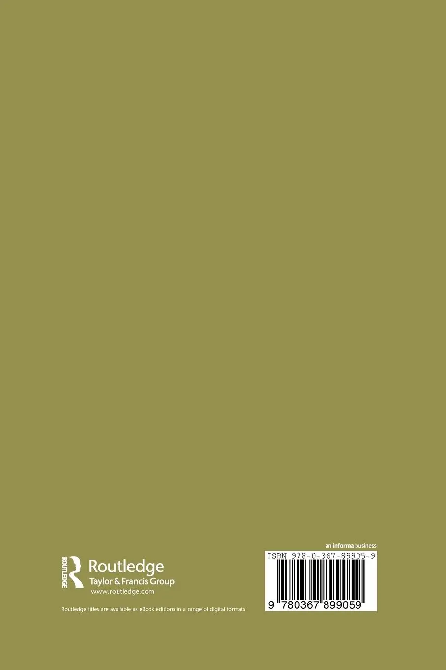 Rückseite: 9780367899059 | Green Crimes and Dirty Money | Toine Spapens (u. a.) | Taschenbuch