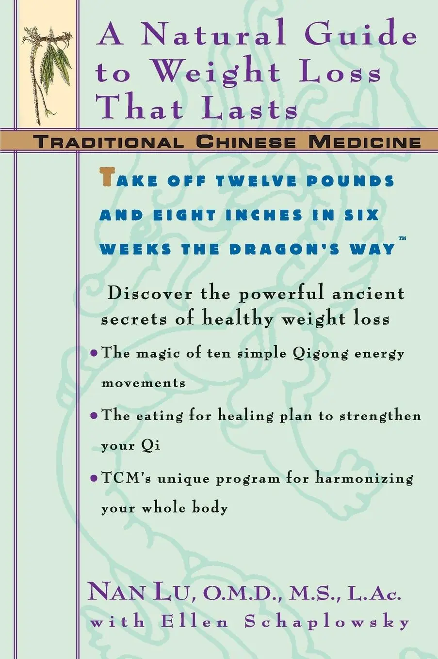 Cover: 9780380809059 | Tcm: A Natural Guide to Weight Loss That Lasts | Nan Lu (u. a.) | Buch