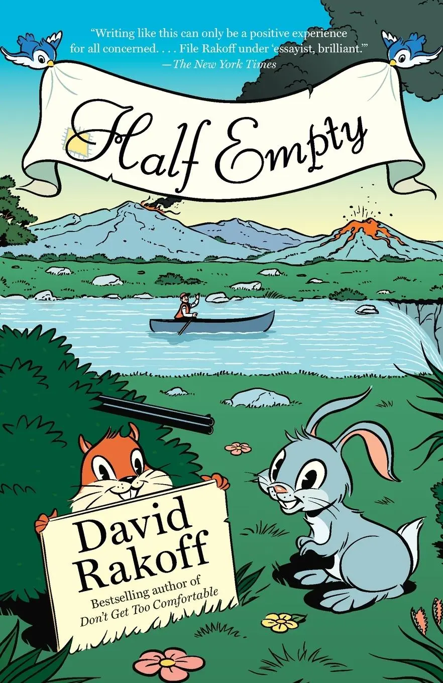 Cover: 9780767929059 | Half Empty | David Rakoff | Taschenbuch | Englisch | 2011