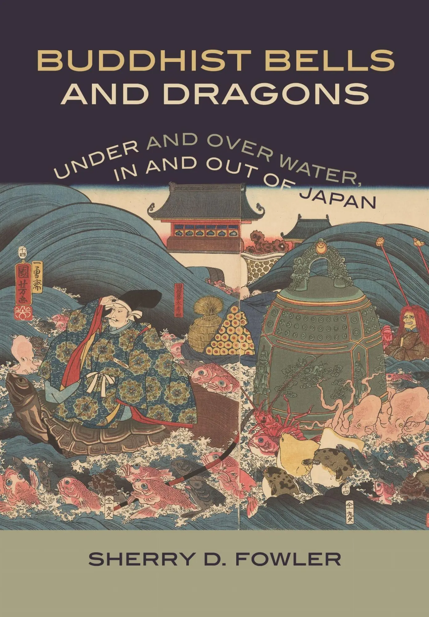 Cover: 9780824899059 | Buddhist Bells and Dragons | Under and Over Water, in and Out of Japan