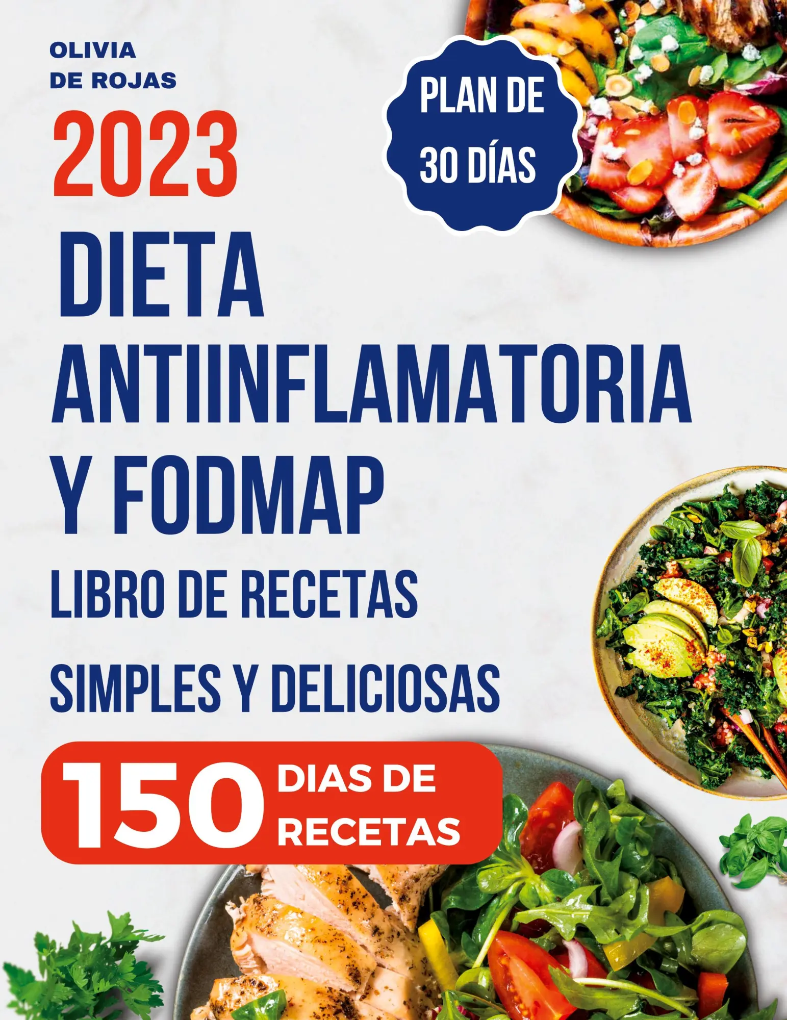 Cover: 9781088139059 | DIETA ANTIINFLAMATORIA | Olivia de Rojas | Taschenbuch | Spanisch