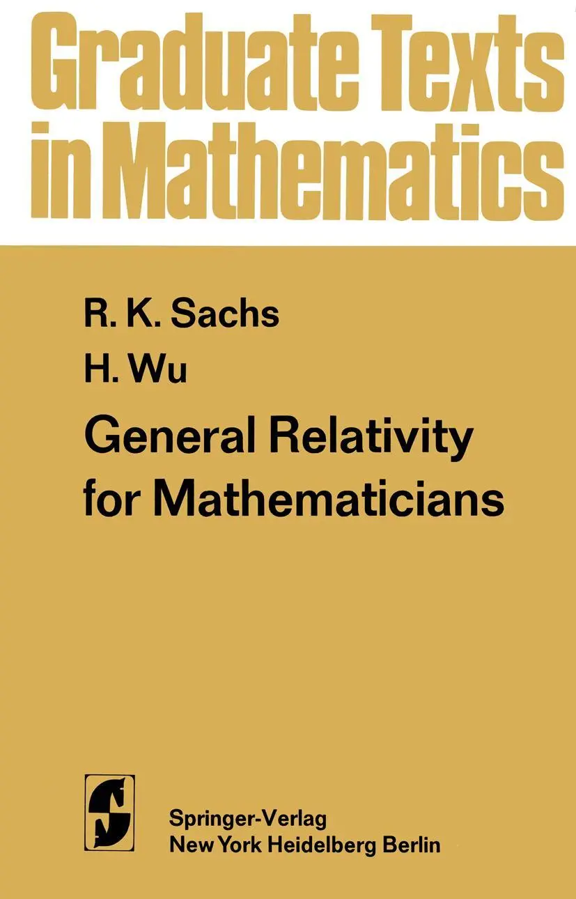 Cover: 9781461299059 | General Relativity for Mathematicians | H. -H. Wu (u. a.) | Buch | xii